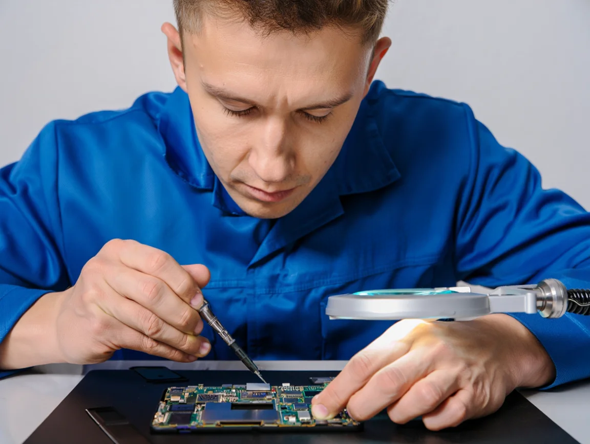 Заявка на ремонт техники Realme